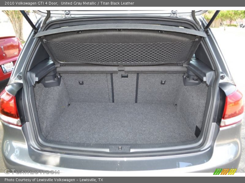  2010 GTI 4 Door Trunk