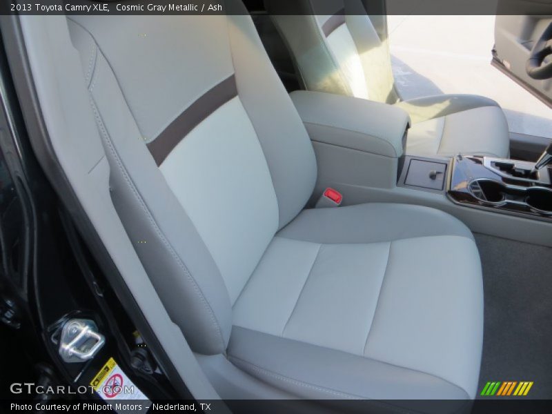 Cosmic Gray Metallic / Ash 2013 Toyota Camry XLE