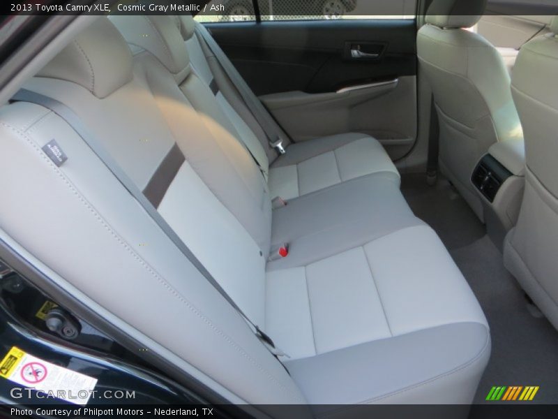 Cosmic Gray Metallic / Ash 2013 Toyota Camry XLE