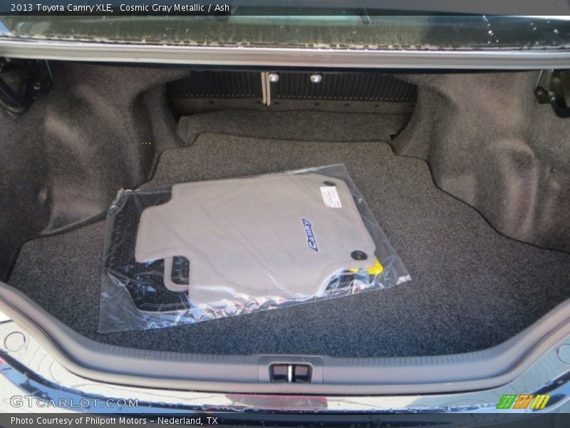 Cosmic Gray Metallic / Ash 2013 Toyota Camry XLE
