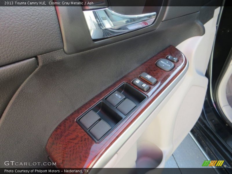 Cosmic Gray Metallic / Ash 2013 Toyota Camry XLE