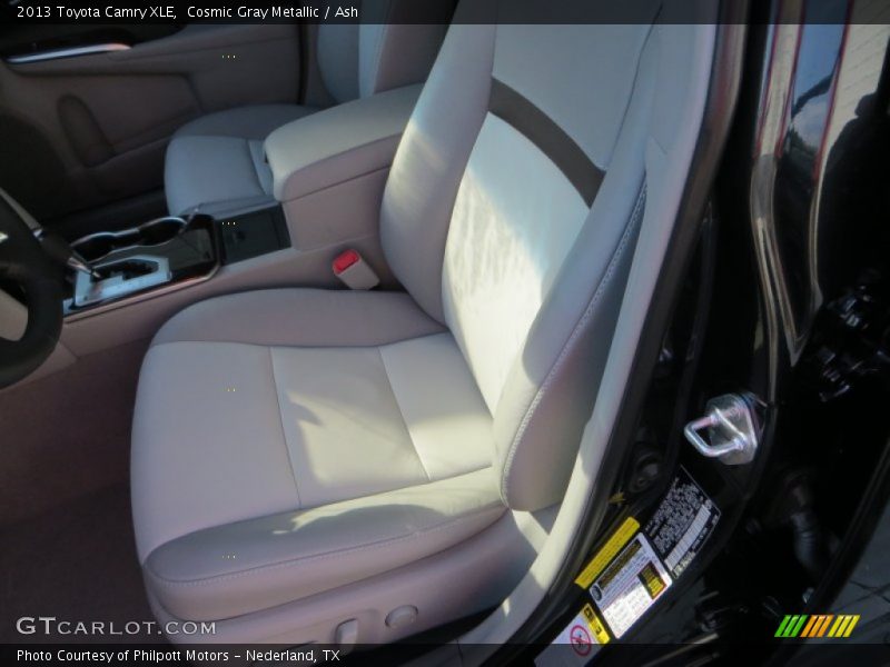 Cosmic Gray Metallic / Ash 2013 Toyota Camry XLE