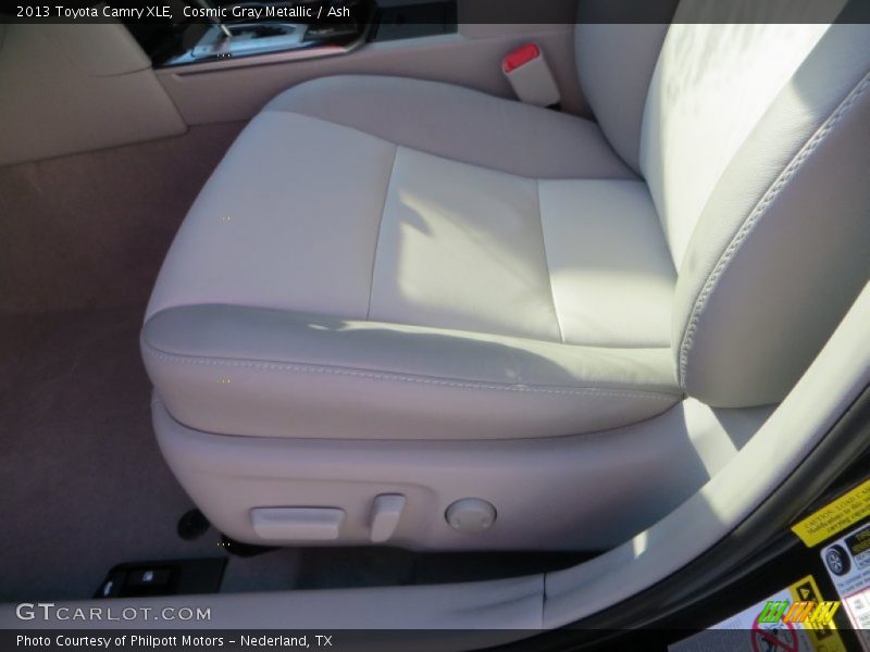 Cosmic Gray Metallic / Ash 2013 Toyota Camry XLE