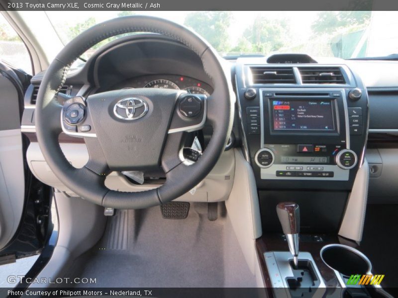 Cosmic Gray Metallic / Ash 2013 Toyota Camry XLE