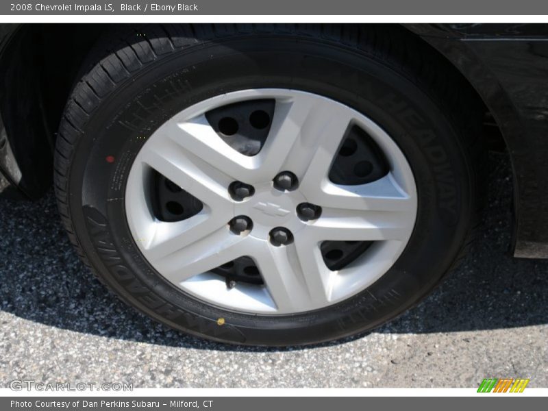 Black / Ebony Black 2008 Chevrolet Impala LS