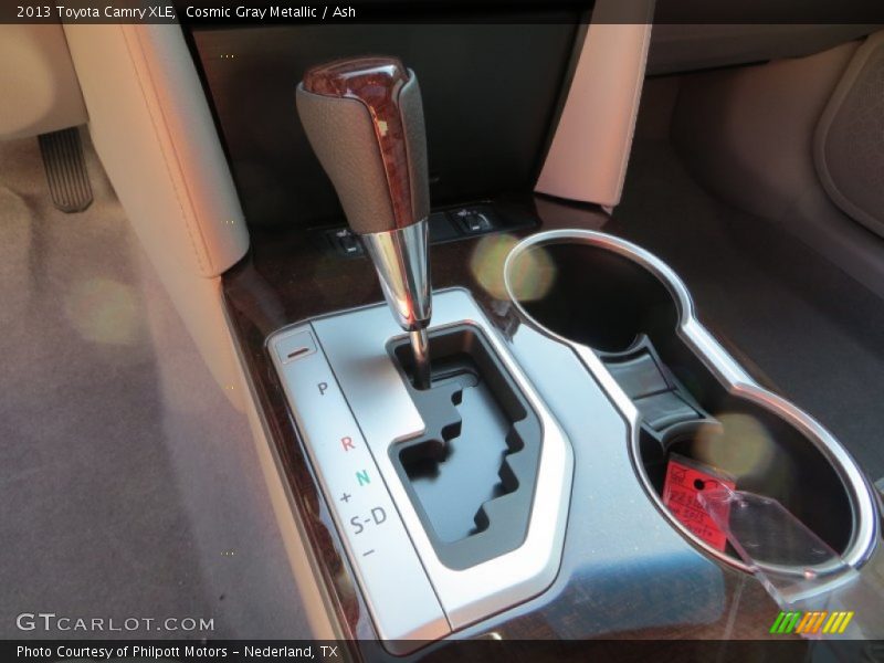 Cosmic Gray Metallic / Ash 2013 Toyota Camry XLE