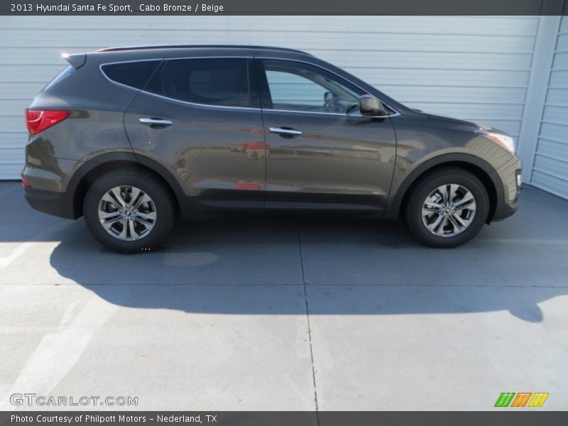 Cabo Bronze / Beige 2013 Hyundai Santa Fe Sport