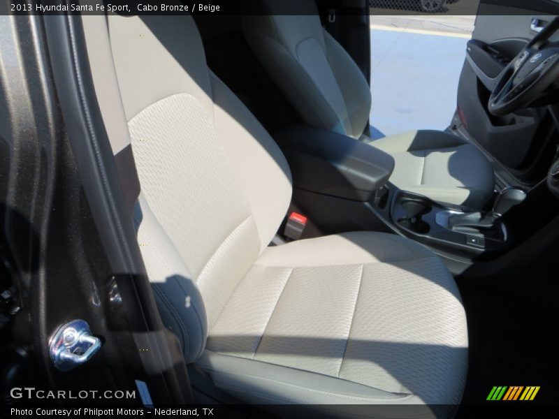 Cabo Bronze / Beige 2013 Hyundai Santa Fe Sport