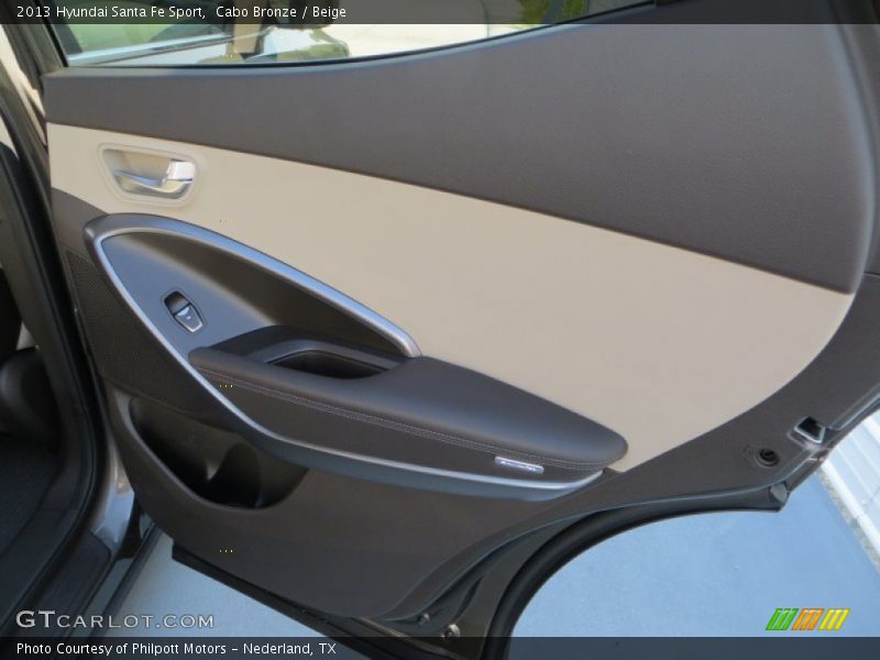 Cabo Bronze / Beige 2013 Hyundai Santa Fe Sport