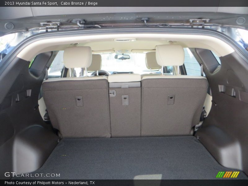 Cabo Bronze / Beige 2013 Hyundai Santa Fe Sport