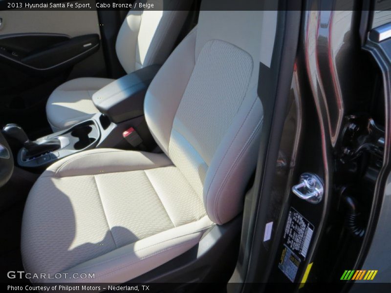 Cabo Bronze / Beige 2013 Hyundai Santa Fe Sport