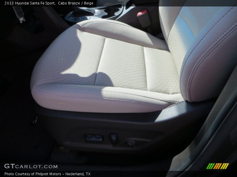 Cabo Bronze / Beige 2013 Hyundai Santa Fe Sport