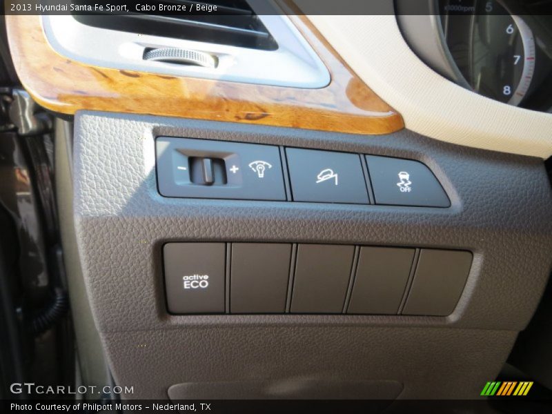 Cabo Bronze / Beige 2013 Hyundai Santa Fe Sport