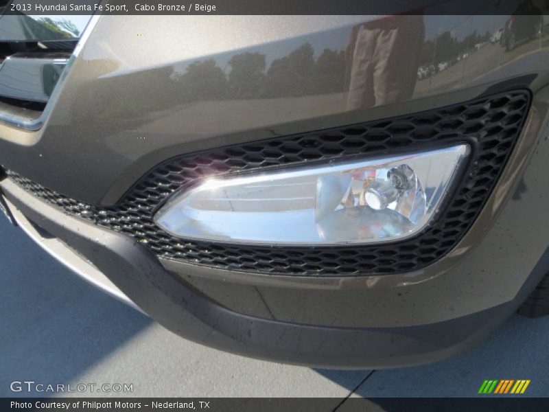 Cabo Bronze / Beige 2013 Hyundai Santa Fe Sport