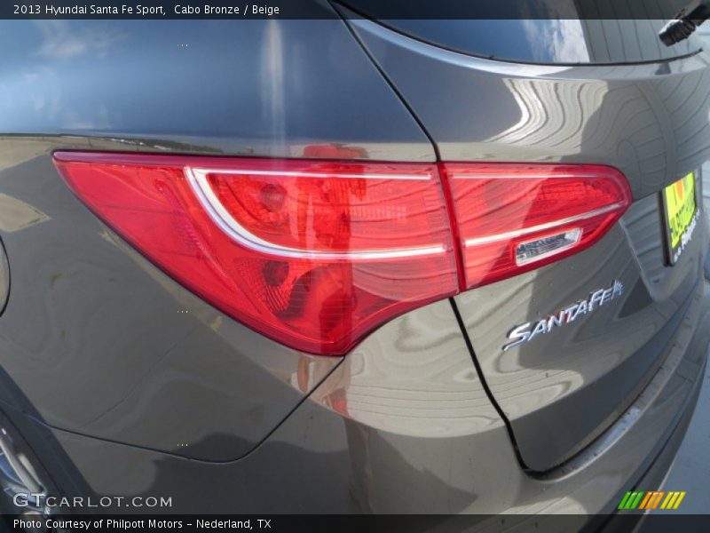 Cabo Bronze / Beige 2013 Hyundai Santa Fe Sport