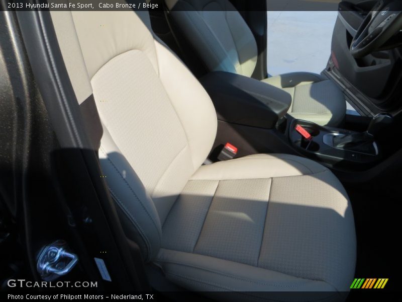 Cabo Bronze / Beige 2013 Hyundai Santa Fe Sport