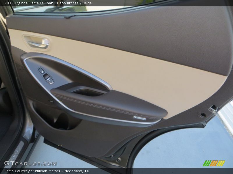 Cabo Bronze / Beige 2013 Hyundai Santa Fe Sport