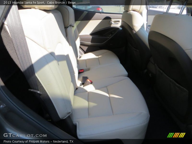 Cabo Bronze / Beige 2013 Hyundai Santa Fe Sport