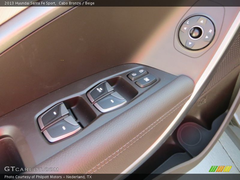 Cabo Bronze / Beige 2013 Hyundai Santa Fe Sport