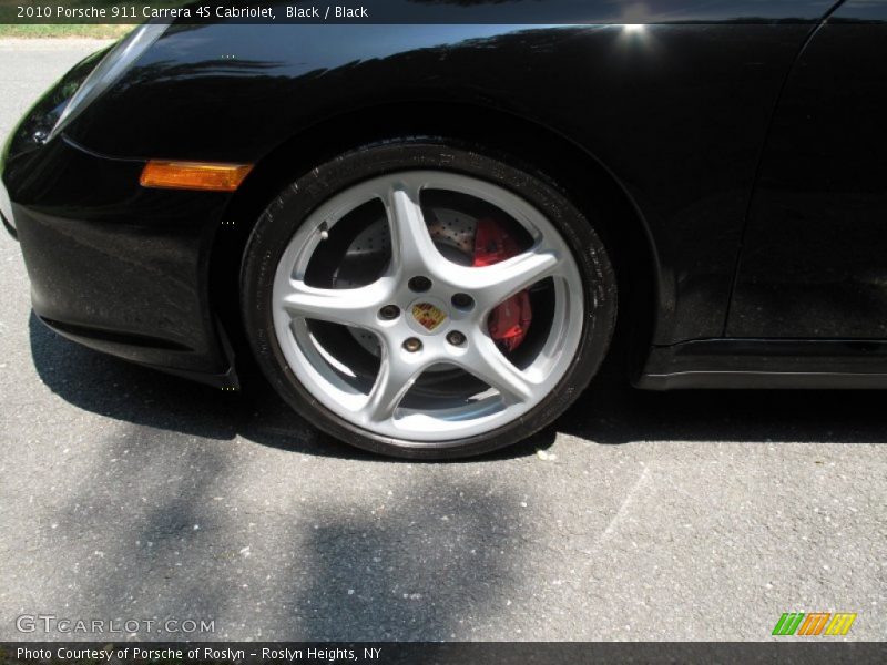 Black / Black 2010 Porsche 911 Carrera 4S Cabriolet