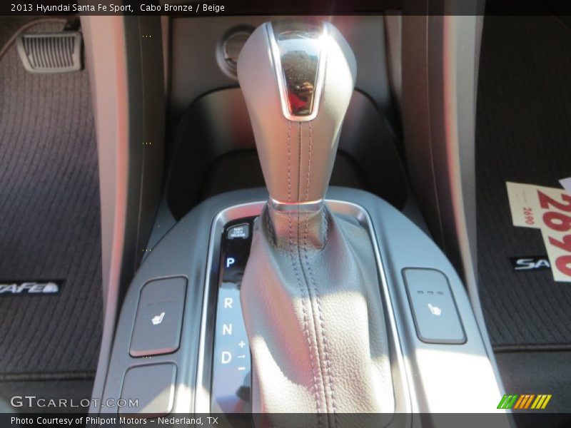 Cabo Bronze / Beige 2013 Hyundai Santa Fe Sport