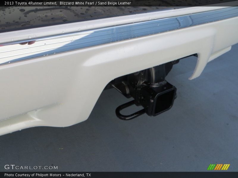 Blizzard White Pearl / Sand Beige Leather 2013 Toyota 4Runner Limited