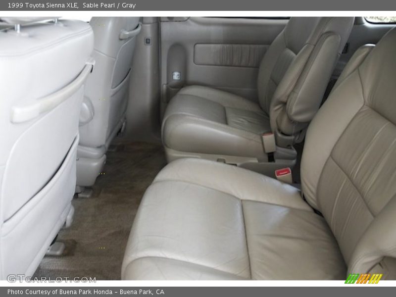 Sable Pearl / Gray 1999 Toyota Sienna XLE