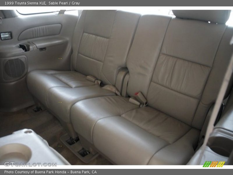 Sable Pearl / Gray 1999 Toyota Sienna XLE