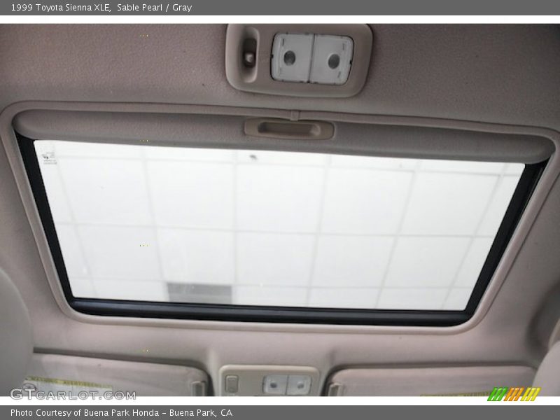 Sable Pearl / Gray 1999 Toyota Sienna XLE