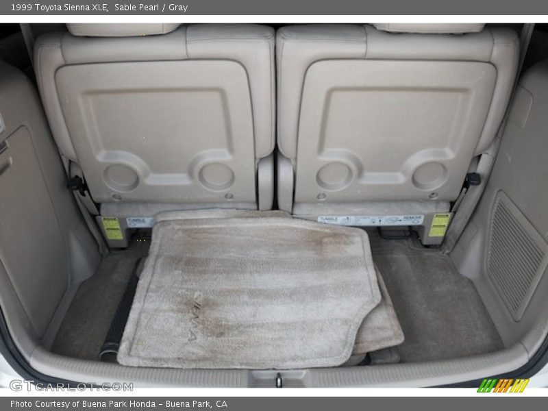 Sable Pearl / Gray 1999 Toyota Sienna XLE