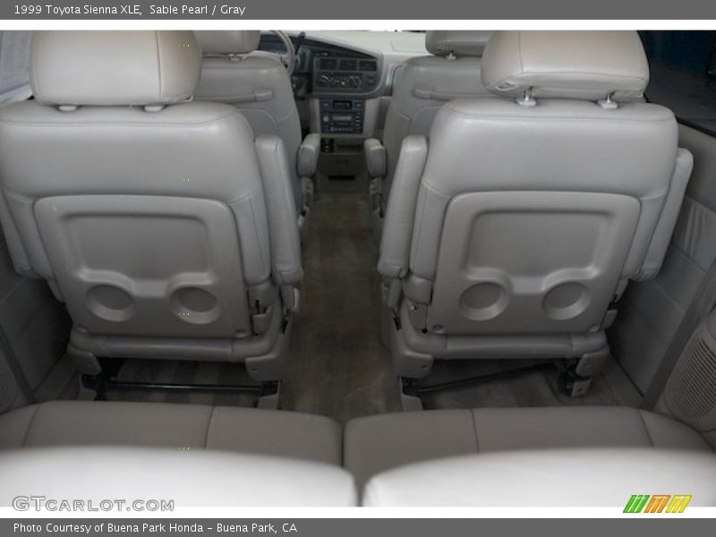 Sable Pearl / Gray 1999 Toyota Sienna XLE