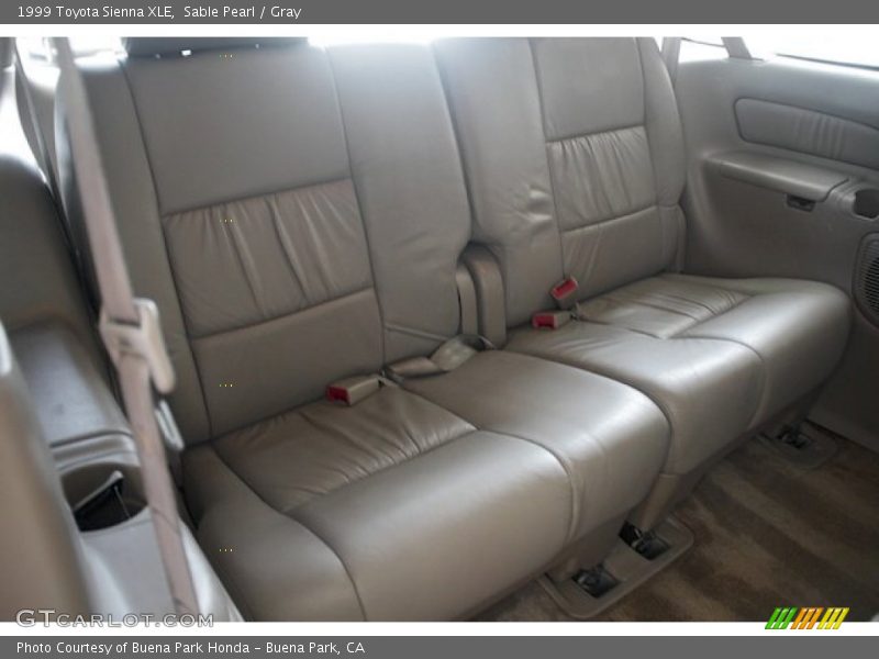 Sable Pearl / Gray 1999 Toyota Sienna XLE