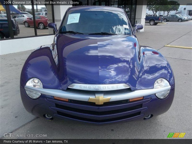  2004 SSR  Ultra Violet Blue Metallic