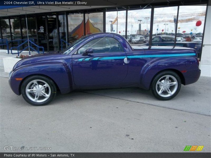  2004 SSR  Ultra Violet Blue Metallic