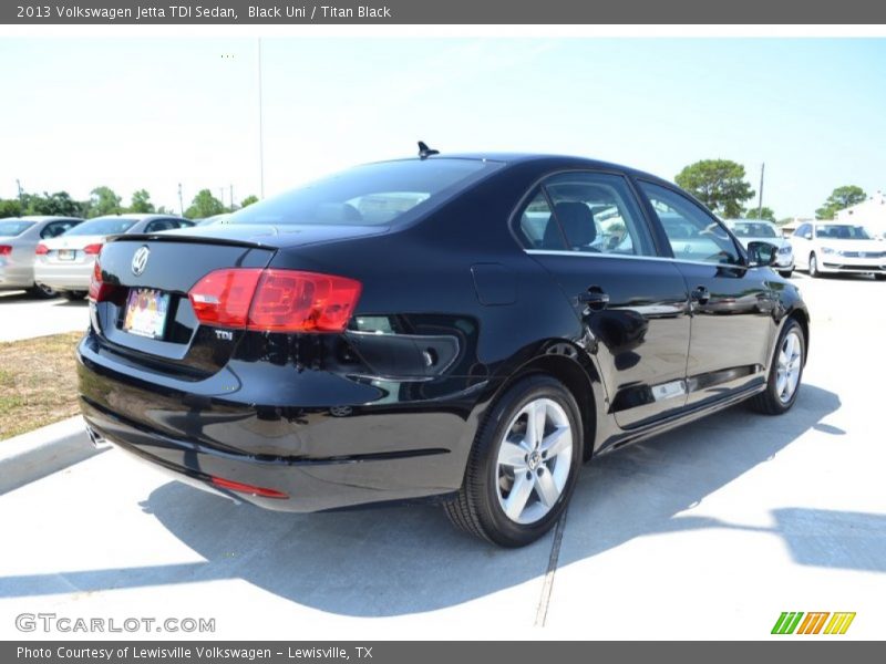 Black Uni / Titan Black 2013 Volkswagen Jetta TDI Sedan