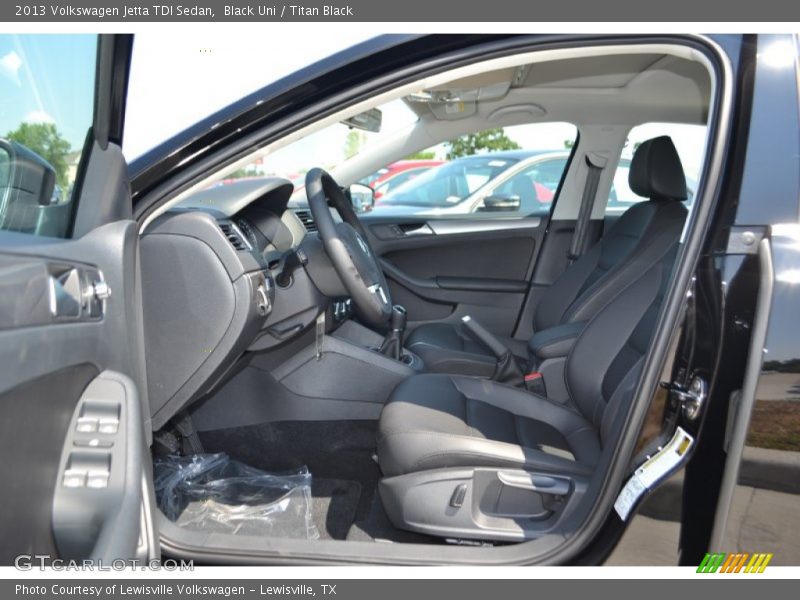 Black Uni / Titan Black 2013 Volkswagen Jetta TDI Sedan