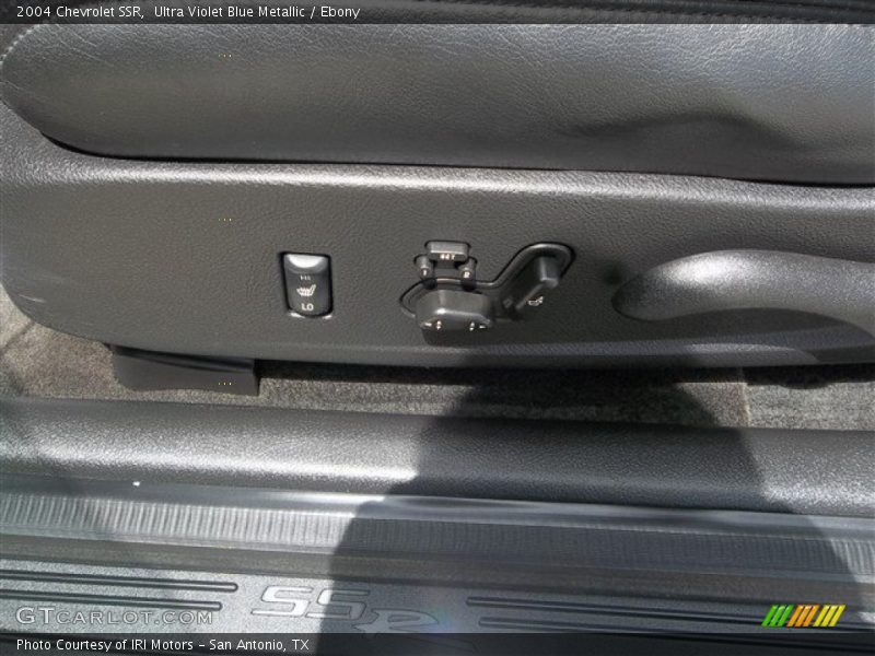 Controls of 2004 SSR 