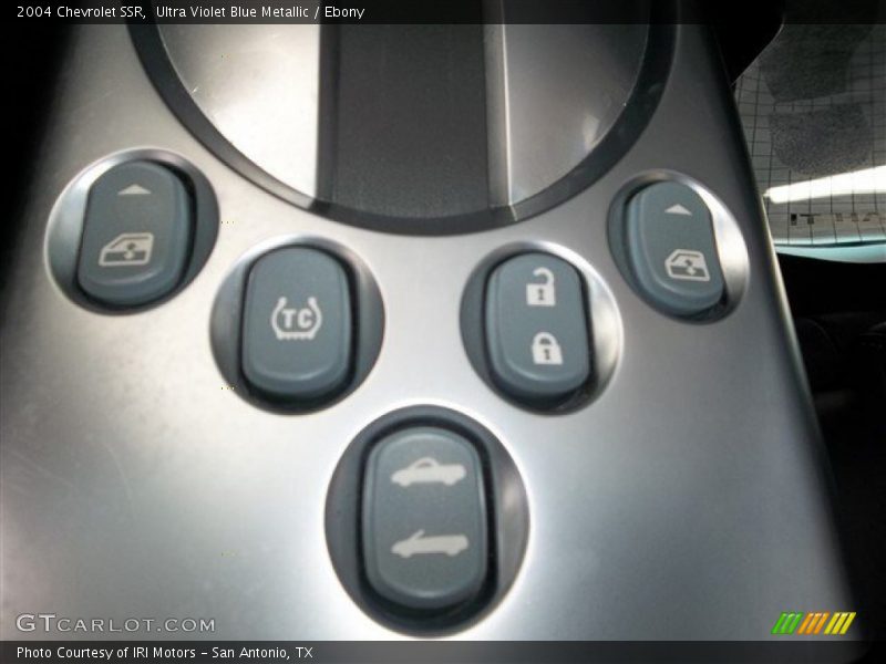 Controls of 2004 SSR 
