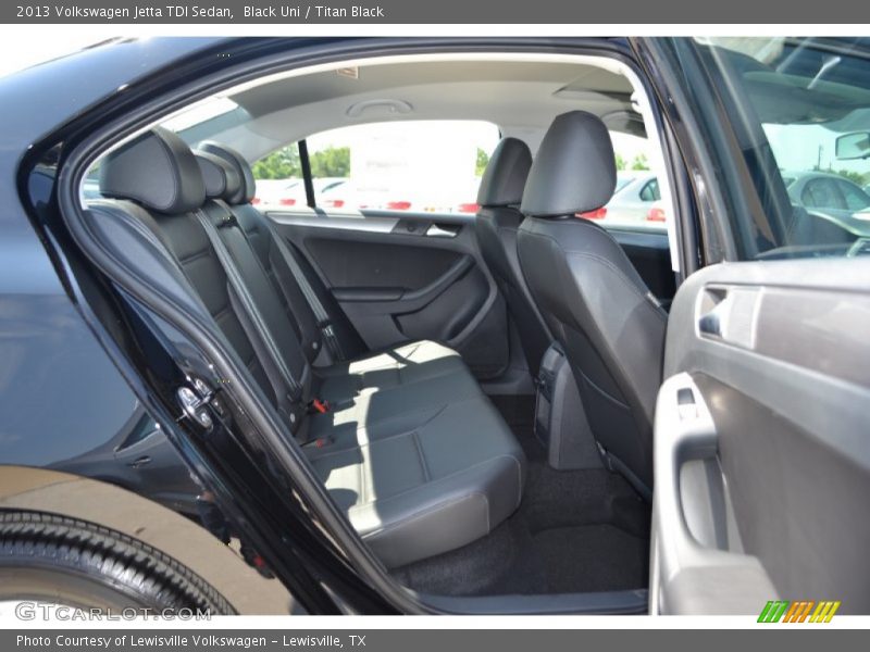 Black Uni / Titan Black 2013 Volkswagen Jetta TDI Sedan