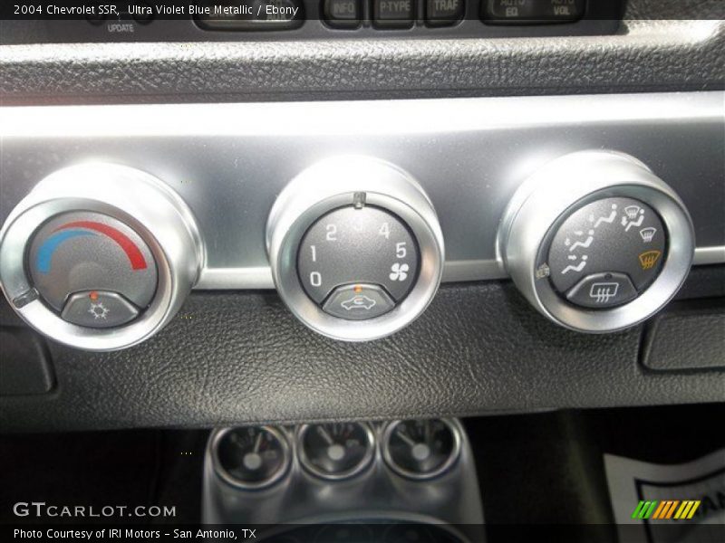 Controls of 2004 SSR 