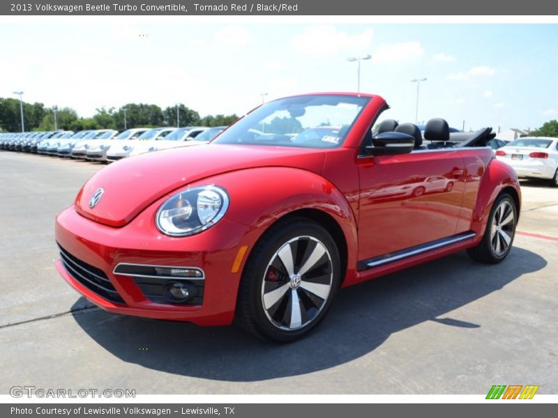 Front 3/4 View of 2013 Beetle Turbo Convertible