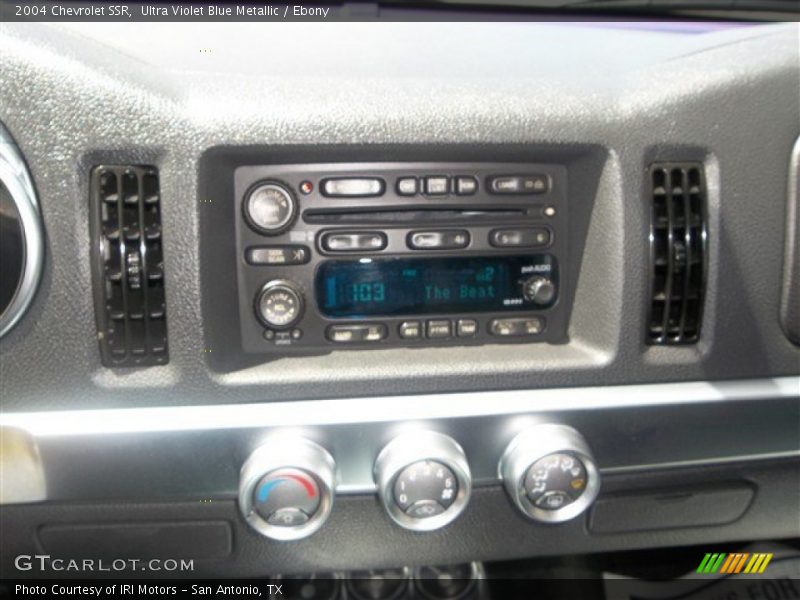 Audio System of 2004 SSR 