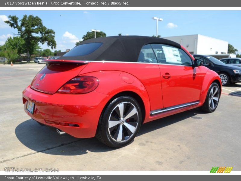  2013 Beetle Turbo Convertible Tornado Red