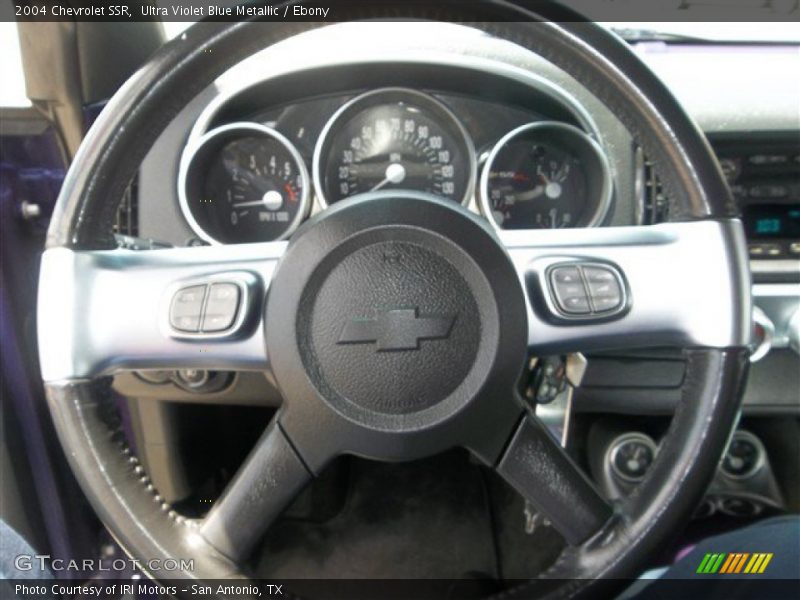  2004 SSR  Steering Wheel
