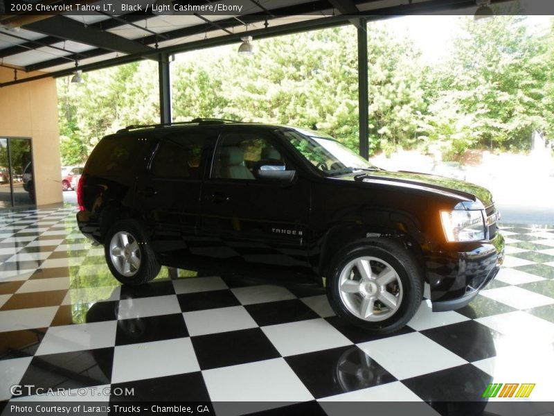 Black / Light Cashmere/Ebony 2008 Chevrolet Tahoe LT