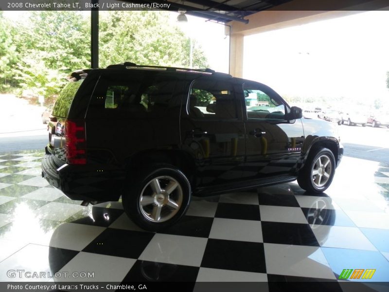 Black / Light Cashmere/Ebony 2008 Chevrolet Tahoe LT