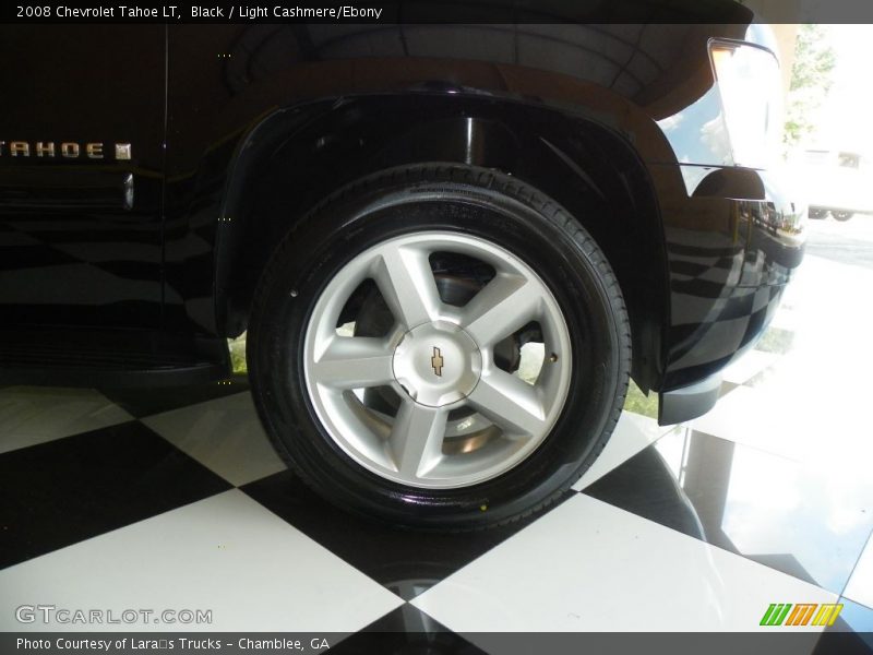Black / Light Cashmere/Ebony 2008 Chevrolet Tahoe LT