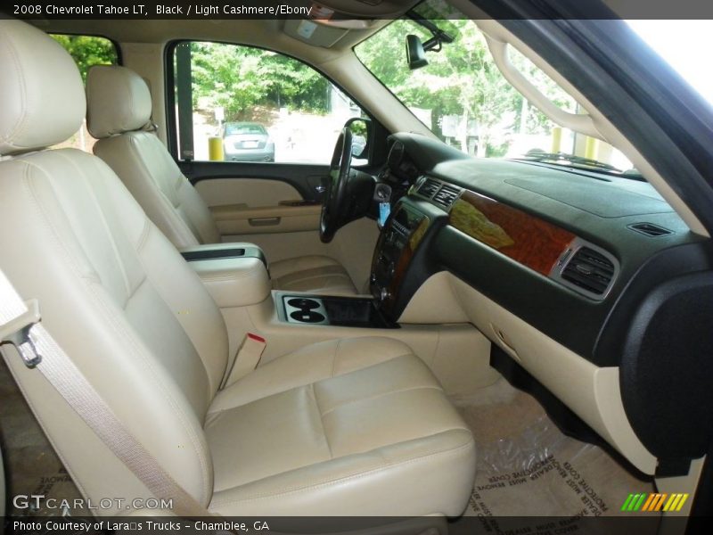 Black / Light Cashmere/Ebony 2008 Chevrolet Tahoe LT