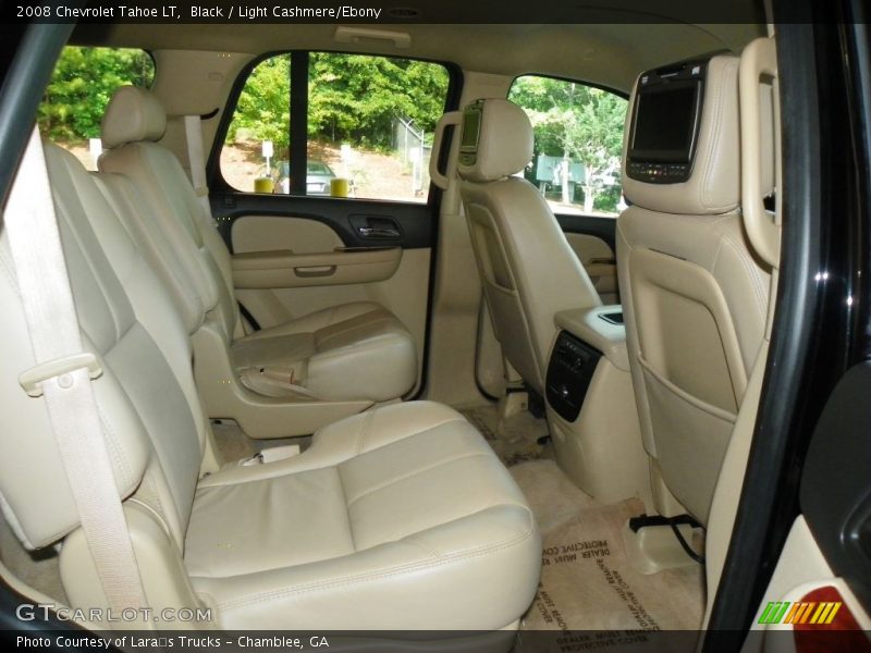 Black / Light Cashmere/Ebony 2008 Chevrolet Tahoe LT