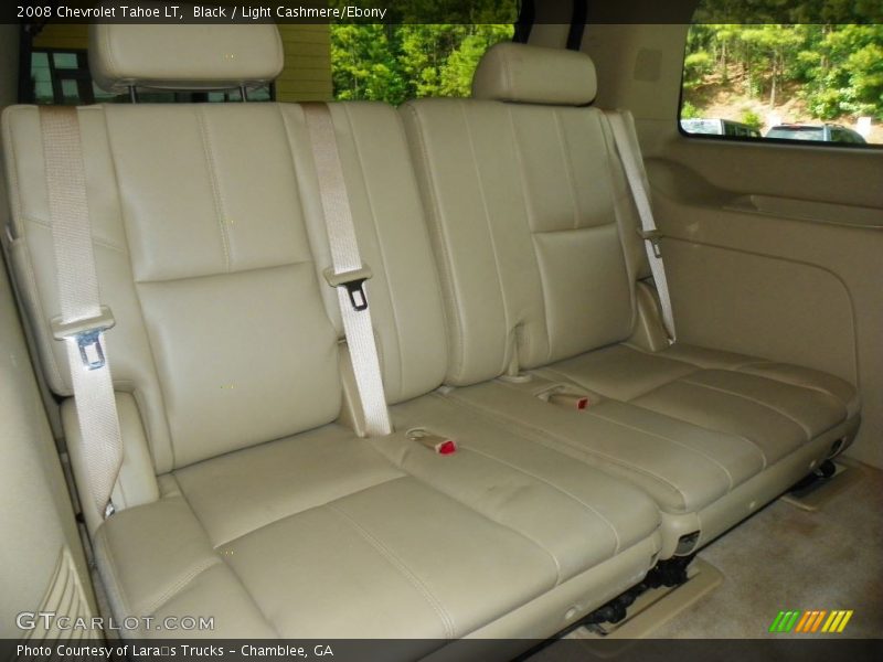 Black / Light Cashmere/Ebony 2008 Chevrolet Tahoe LT